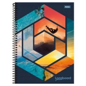 CADERNO UNIV CD 15M 240F MASC FORONI