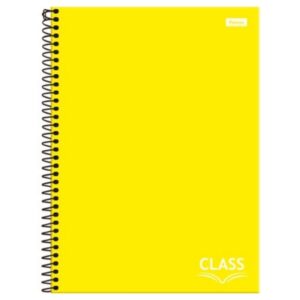 CADERNO UNIV CD 80F 1M CLASS SORT FSC FORONI