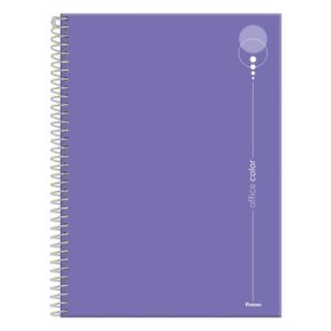 CADERNO UNIV CD OFFICE COLOR 160FLS 10MT FORONI