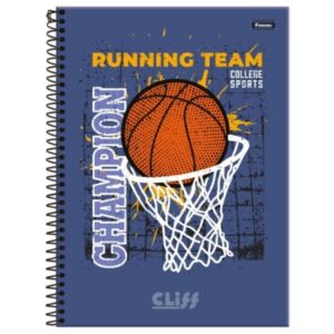 CADERNO UNIV CLIFF MASC CD 320FLS 20MT FORONI