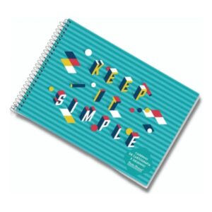 CADERNO UNIV ESP DESENHO FLEX 96FLS PAUTA BRANCA