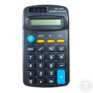 CALCULADORA DE MESA 8 DIGITOS PRETA