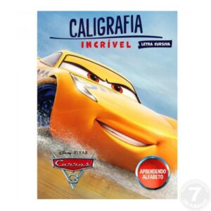 CALIGRAF INCRIVEL CAR DISNEY APREND ALFAB
