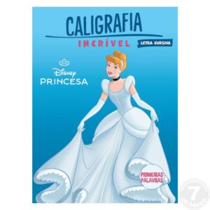 CALIGRAF INCRIVEL DISNEY PRINC 1 PALAVRAS