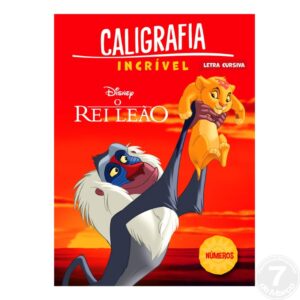 CALIGRAF INCRIVEL DISNEY REI LEAO NUM LETRAS