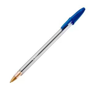 CANETA BIC CRISTAL AZUL