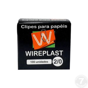 CLIPES 2/0 C/100 WIREPLAST