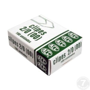 CLIPES/CLIPS 2/0 100UN ACO GALV ACC