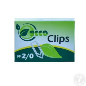 CLIPES/CLIPS 2/0 COM 100 UNID ECCO