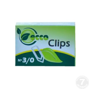 CLIPES/CLIPS 3/0 COM 50 UNID ECCO