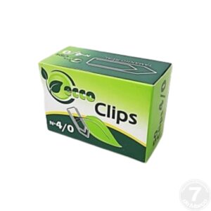 CLIPES/CLIPS 4/0 COM 50 UNID ECCO