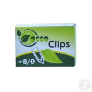 CLIPES/CLIPS 8/0 COM 25 UNID ECCO