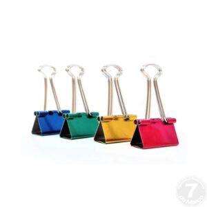 CLIPS BINDER 25MM CORES CIS UN