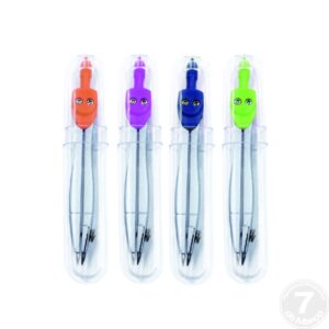 COMPASSO METAL ESCOLAR ONDA