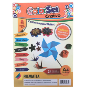 PAPEL CRIATIVO D FACE COLORSET SORT PREMIATTA