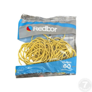 ELASTICO AMARELO 60UND RED BOR