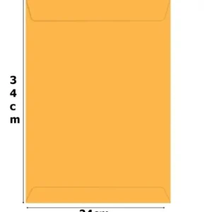 ENVELOPE FORONI GRANDE AMARELO 240X340