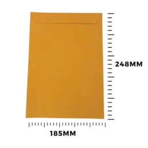 ENVELOPE FORONI AMARELO MEDIO 185X248