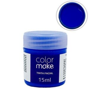 TINTA FACIAL 15ML AZUL COLOR MAKE