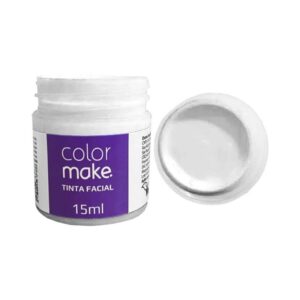 TINTA FACIAL 15ML BRANCO COLOR MAKE