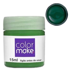 TINTA FACIAL 15ML VERDE COLOR MAKE