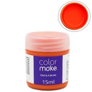 TINTA FACIAL 15ML LARANJA COLOR MAKE