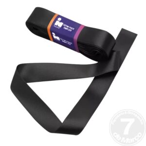 FITA CETIM SIMPLES PES-15MM PRETO COR: 19 NAJAR