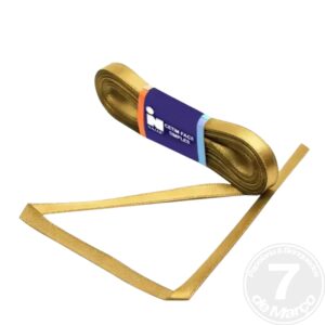 FITA CETIM SIMPLES PES-7MM DOURADO COR: 47 NAJAR