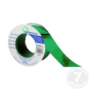 FITA METALOIDE 15MM/50M 140 VERDE BANDEIRA LANTECORES