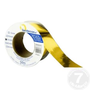 FITA METALOIDE 15MM/50M 150 OURO LANTECORES