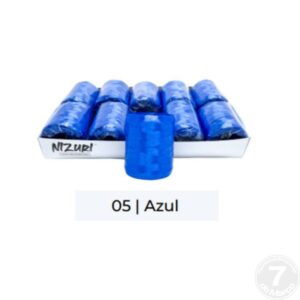 FITILHO DECORATIVO AZUL 5MM X 50M UND NIZURI