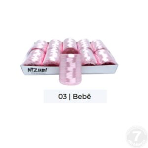 FITILHO DECORATIVO BEBE 5MM X 50M UND NIZURI