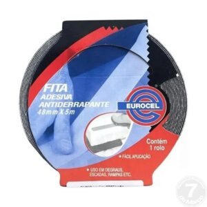 FITA ADES ANTIDERRAPANTE 48MMX5M PR EUROCEL