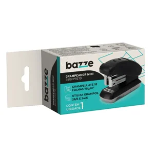 GRAMPEADOR BAZZE MINI B5101 PRETO TRIS