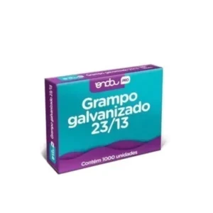 GRAMPO GALVANIZ 23/13 CX 1000 UND ONDA