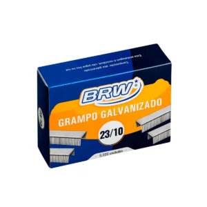 GRAMPO GALVANIZADO 23/10 5.000UN BRW
