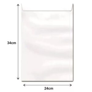 ENVELOPE FORONI GRANDE BRANCO 240X340