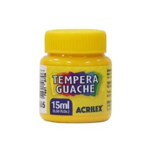 TINTA GUACHE 15ML AMARELO OURO UND ACRILEX