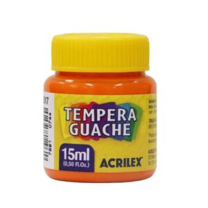 TINTA GUACHE 15ML LARANJA ACRILEX