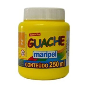TINTA GUACHE 250ML AMARELO MARIPEL