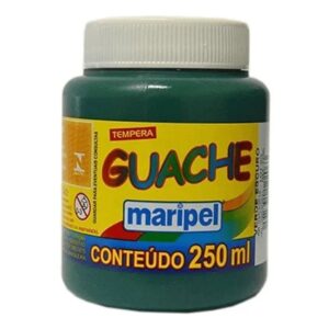 TINTA GUACHE 250ML VERDE MARIPEL