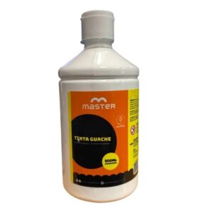 TINTA GUACHE 250ML BRANCO MASTER