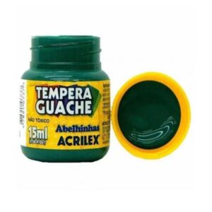TINTA GUACHE 15ML VERDE BAND UND ACRILEX
