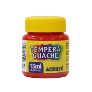 TINTA GUACHE 15ML VERMELHO FOGO UND ACRILEX