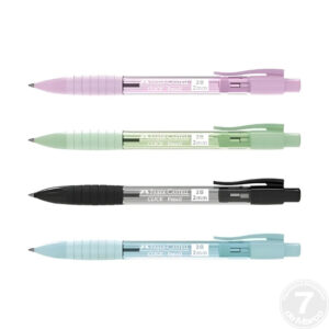 LAPISEIRA 2.0MM CLICK PENCIL CORES FABER CASTELL