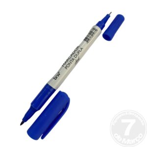 MARC CD, DVD,RETROPROJETOR PONTA DUP. AZUL BRW