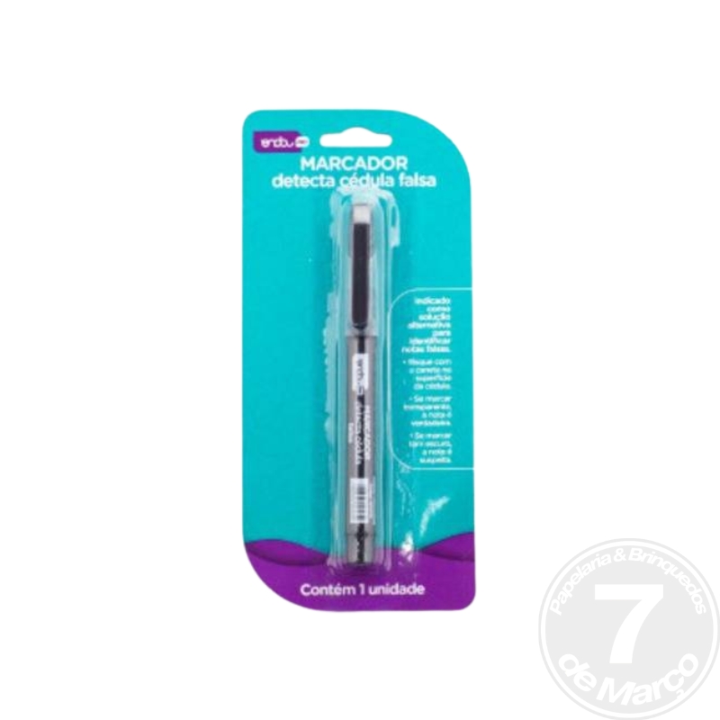 MARCADOR DETECTA CEDULA FALSA UND ONDA