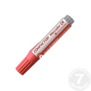 MARCADOR PARA Q.B. VERMELHO COMPACTOR