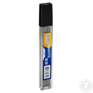 MINA DE GRAFITE HB 0.5MM TUBOS BRW