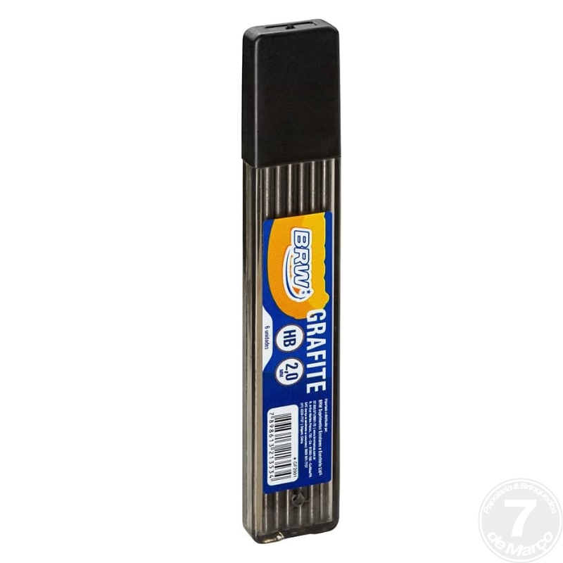 MINA DE GRAFITE HB 2.0MM BRW